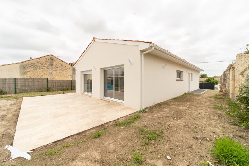 Vente Maison PEUJARD - 4 pièces -115 m² - (33240)