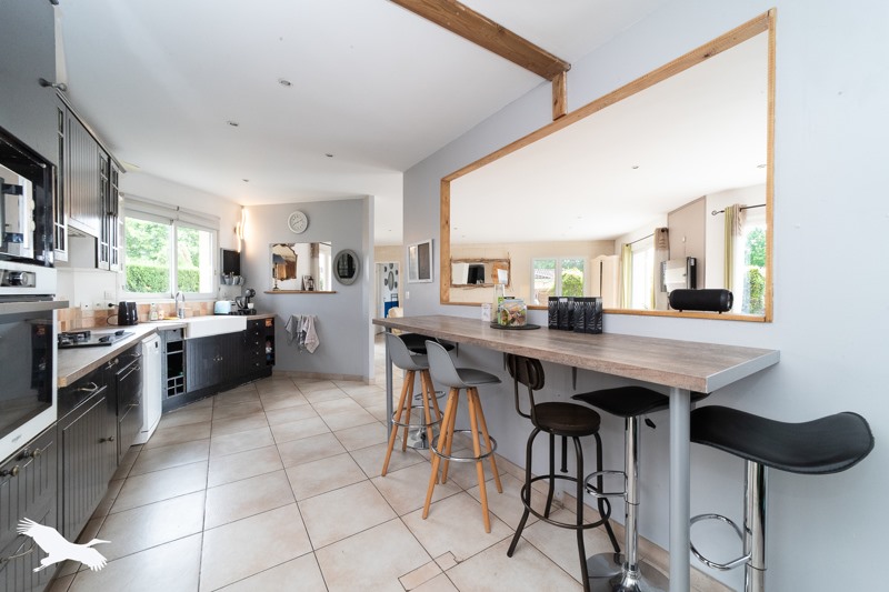 Vente Maison ST ANDRE DE CUBZAC - 5 pièces -157 m² - (33240)