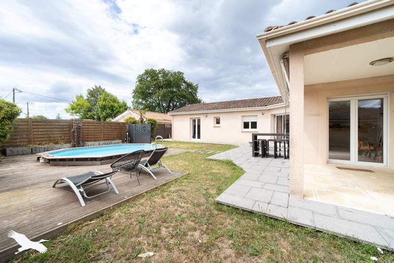 Vente Maison ST ANDRE DE CUBZAC - 5 pièces -157 m² - (33240)