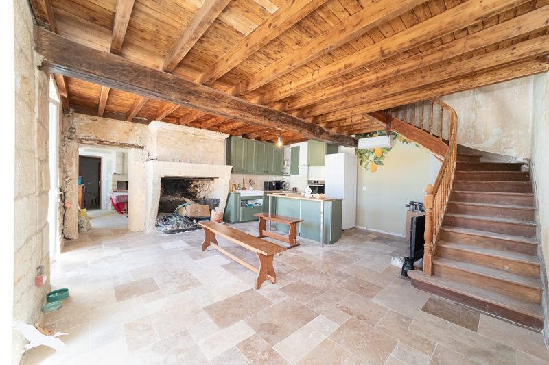 Vente Maison LA LANDE DE FRONSAC - 4 pièces -123 m² - (33240)