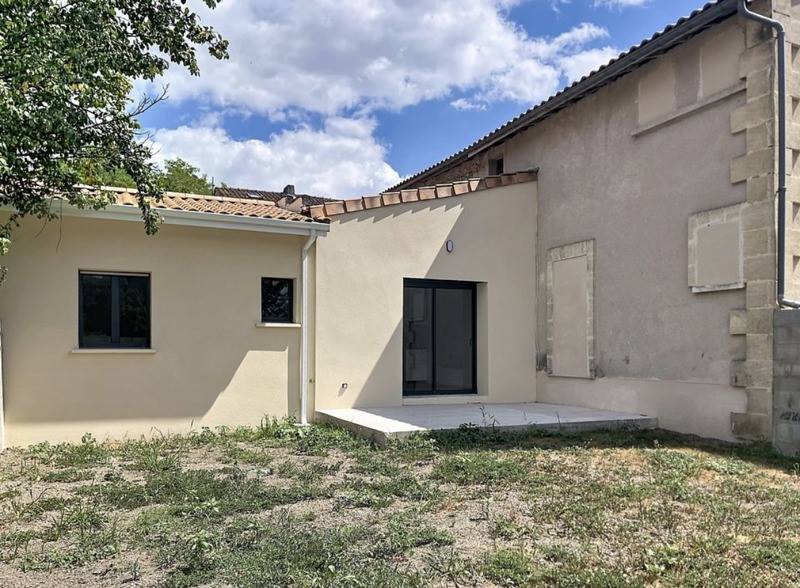 Vente Maison PEUJARD 33240 3 pièces - 61 m²