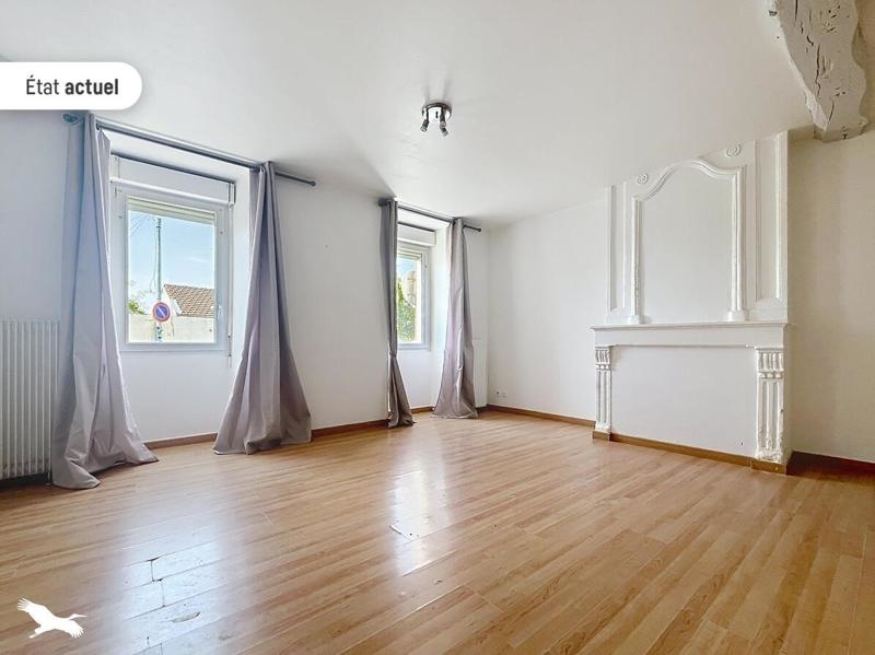 Maison 4 pièces 92 m² · à Saint-André-de-Cubzac · 92 m² · 148 400 €