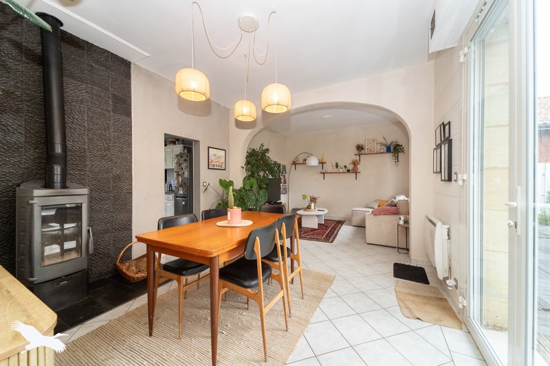 Vente Maison Saint-Gervais - 5 pièces -107 m² - (33240)