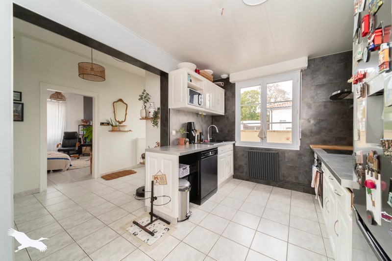 Vente Maison Saint-Gervais - 5 pièces -107 m² - (33240)