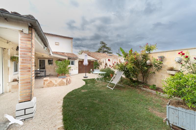 Vente Maison ST ANDRE DE CUBZAC - 4 pièces -140 m² - (33240)