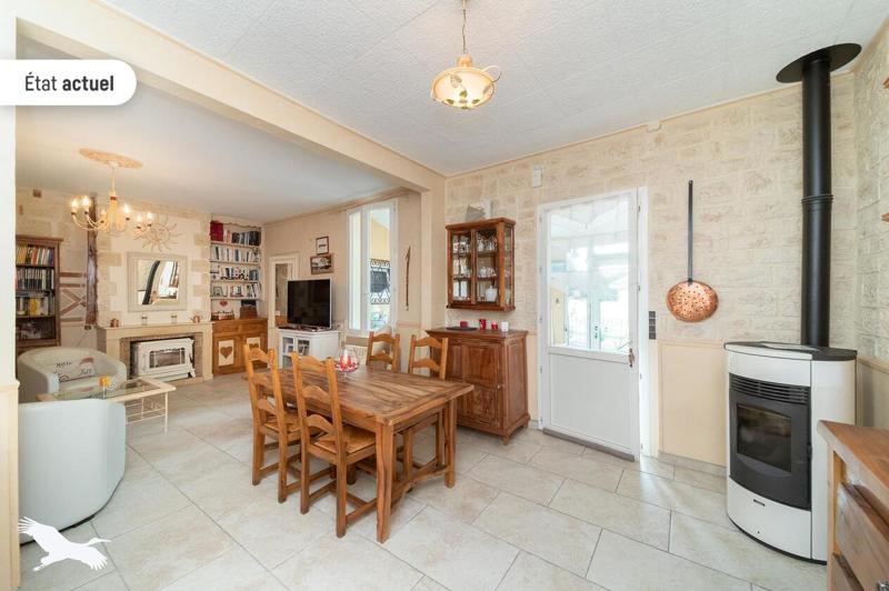 Vente Maison ST ANDRE DE CUBZAC - 4 pièces -140 m² - (33240)