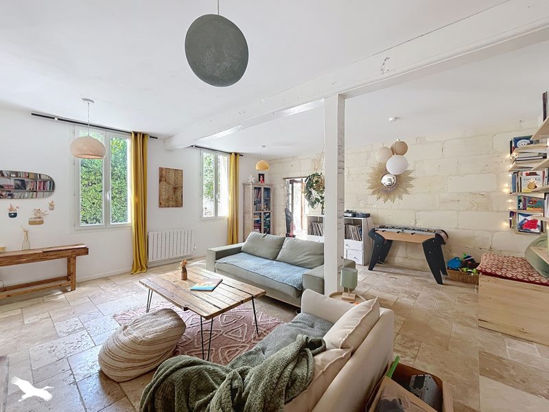 Vente Maison CADILLAC EN FRONSADAIS - 6 pièces -135 m² - (33240)