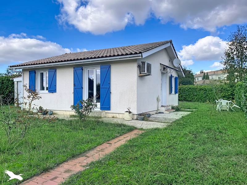 Vente Maison Saint-André-de-Cubzac - 3 pièces -60 m² - (33240)