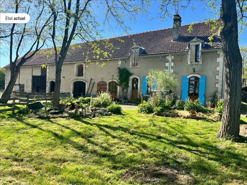 Vente Maison MONTPON MENESTEROL - 6 pièces -205 m² - (24700)