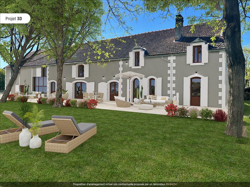 Vente Maison MONTPON MENESTEROL - 6 pièces -205 m² - (24700)