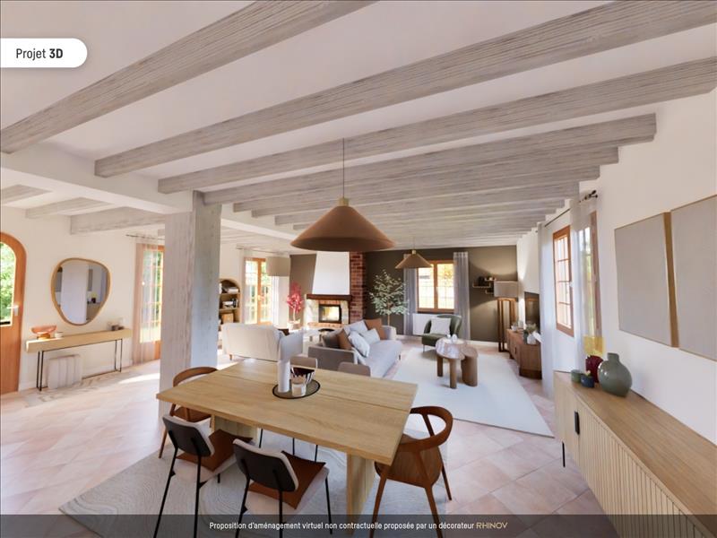 Vente Maison MONTPON MENESTEROL - 4 pièces -138 m² - (24700)