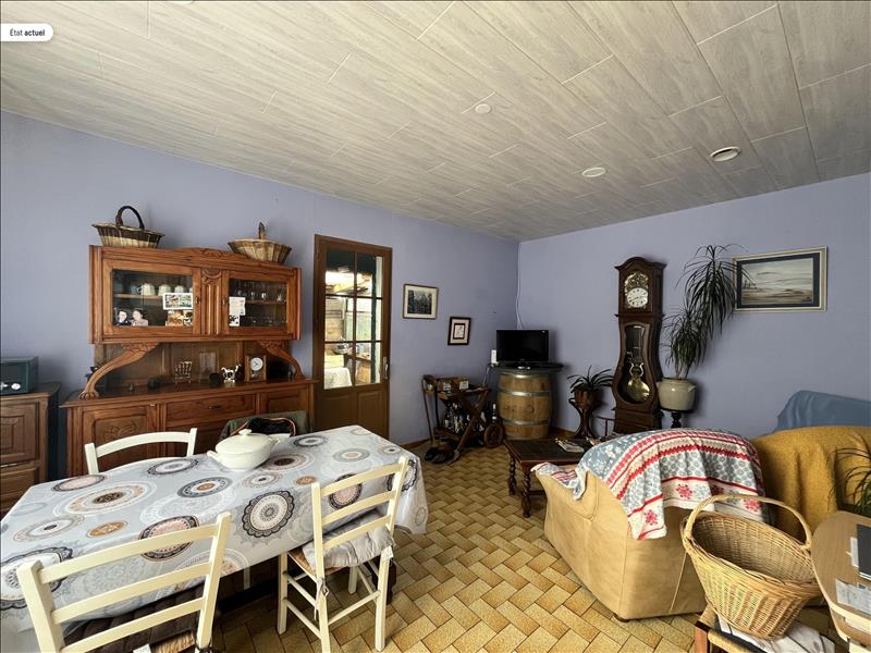 Vente Maison ST BARTHELEMY DE BELLEGARDE - 3 pièces -85 m² - (24700)