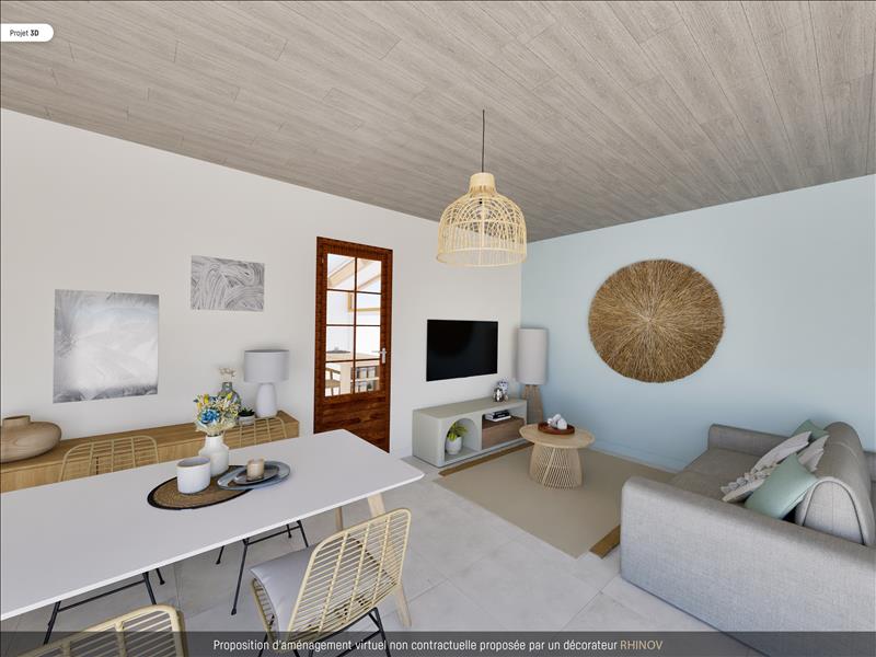 Vente Maison ST BARTHELEMY DE BELLEGARDE - 3 pièces -85 m² - (24700)