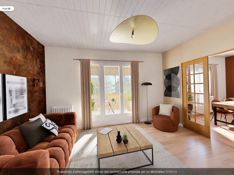 Vente Maison MONTENDRE - 3 pièces -55 m² - (17130)