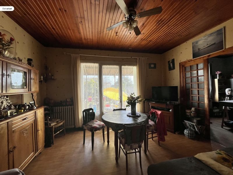 Vente Maison MONTENDRE - 3 pièces -55 m² - (17130)