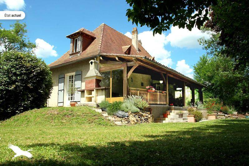 Vente Maison ST LAURENT DES HOMMES - 6 pièces -143 m² - (24400)