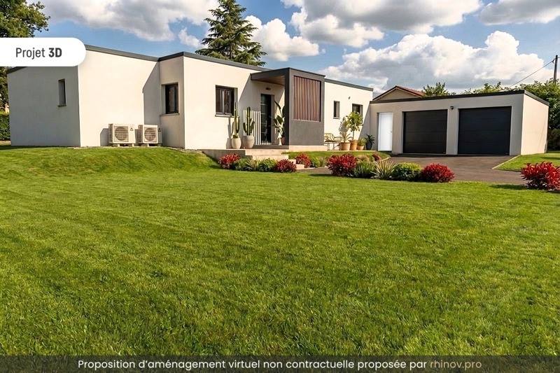 Vente Maison MONTPON MENESTEROL - 4 pièces -115 m² - (24700)