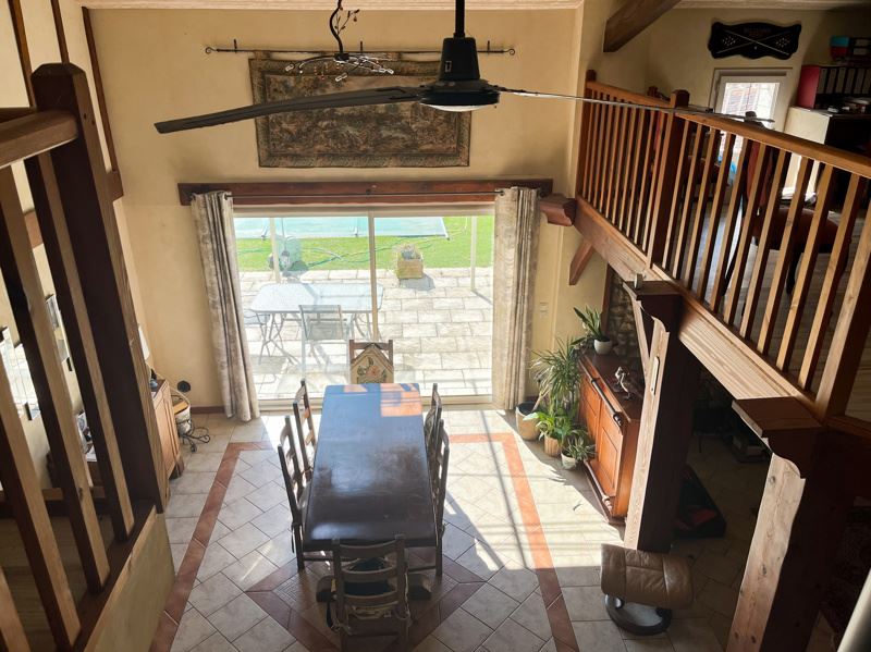 Vente Maison MENESPLET - 4 pièces -166 m² - (24700)