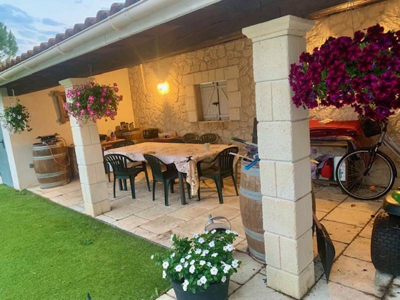 Vente Maison MENESPLET - 4 pièces -166 m² - (24700)