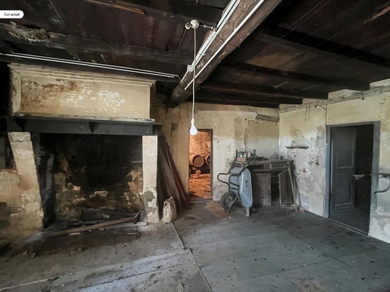 Vente Maison ECHOURGNAC - 3 pièces -52 m² - (24410)