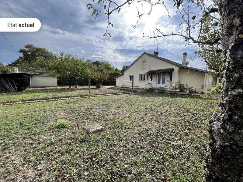 Vente Maison MONTPON MENESTEROL - 3 pièces -69 m² - (24700)