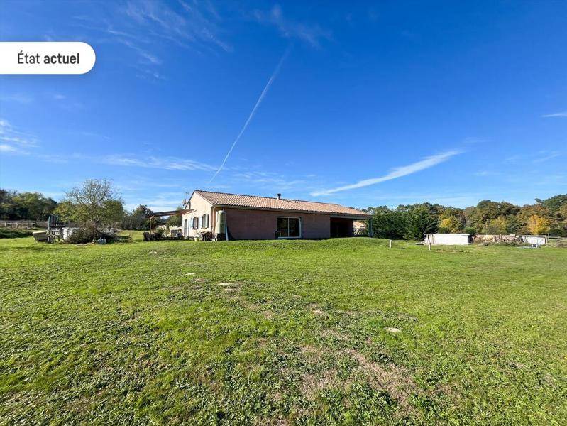 Vente Maison ST MARTIN DE GURSON - 7 pièces -189 m² - (24610)