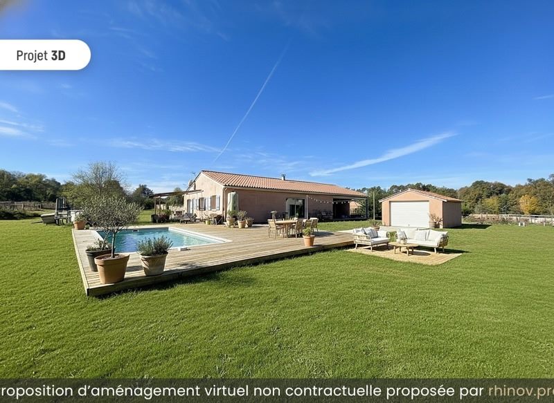 Vente Maison ST MARTIN DE GURSON - 7 pièces -189 m² - (24610)