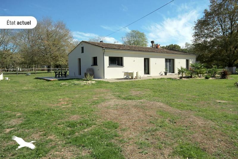 Vente Maison LE PIZOU - 4 pièces -140 m² - (24700)