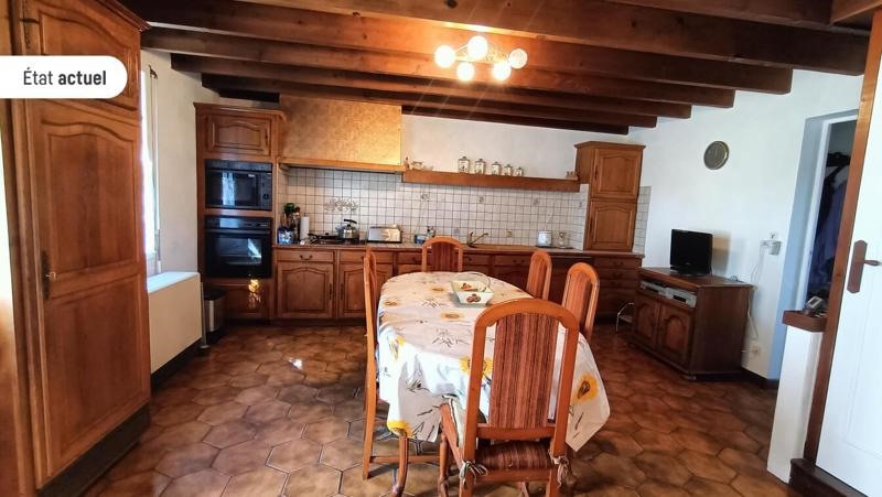 Vente Maison LE PIZOU - 4 pièces -157 m² - (24700)
