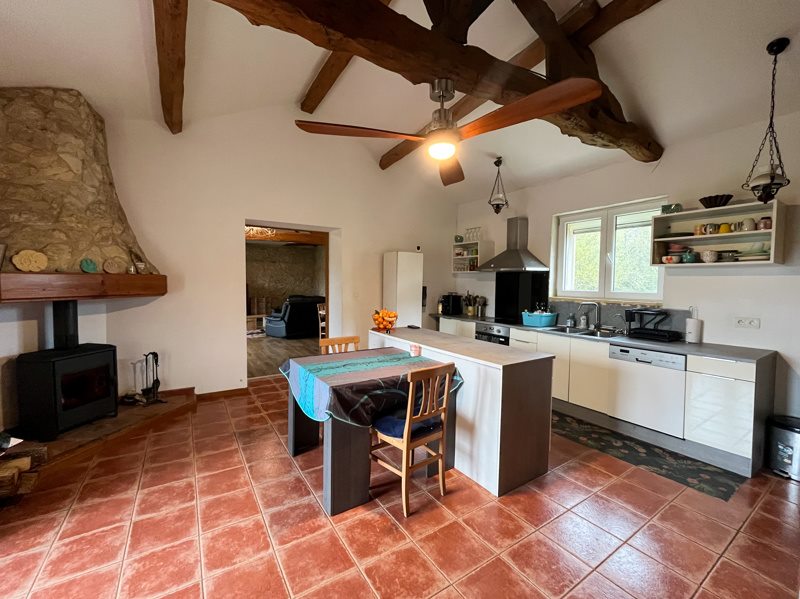 Vente Maison VILLEFRANCHE DE LONCHAT - 7 pièces -157 m² - (24610)