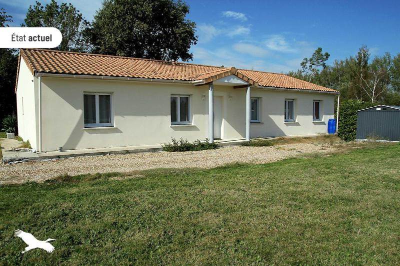 Vente Maison MONTPON MENESTEROL - 6 pièces -139 m² - (24700)