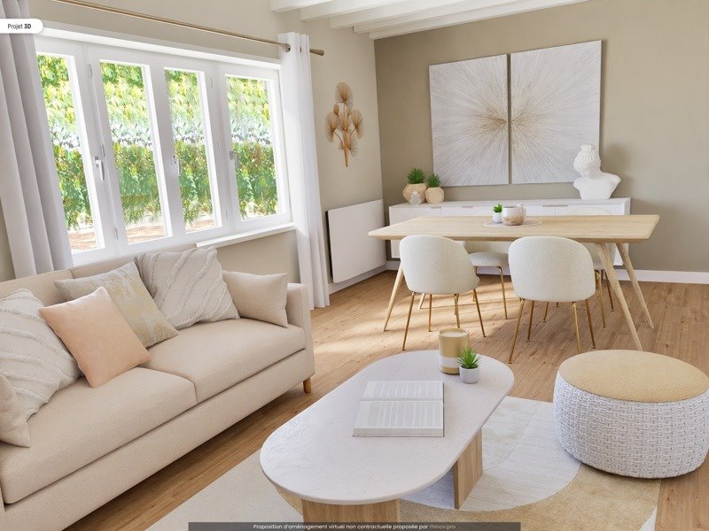 Vente Maison BEAUPOUYET - 5 pièces -118 m² - (24400)