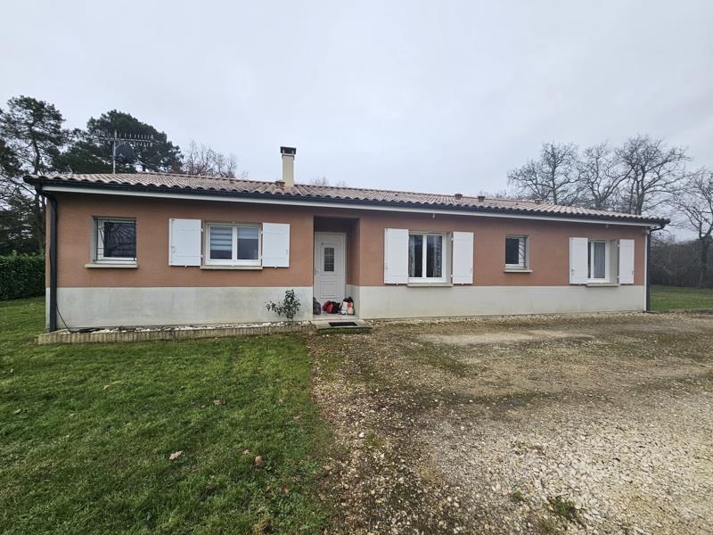 Vente Maison MENESPLET - 4 pièces -106 m² - (24700)