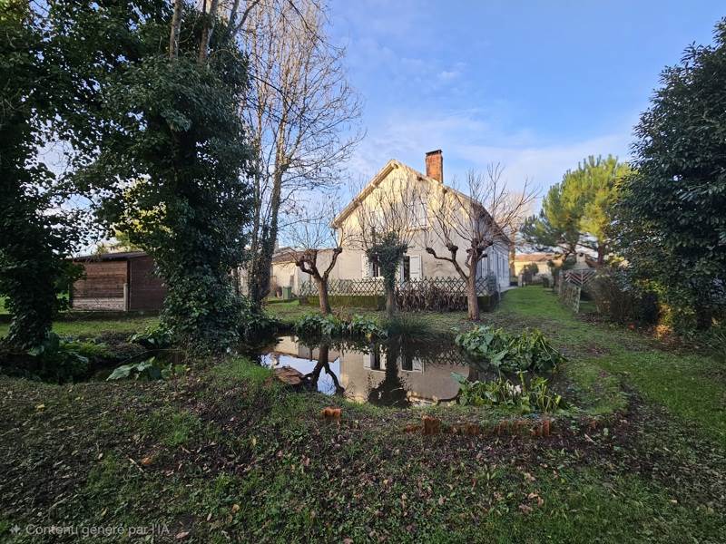 Vente Maison ST LAURENT DES HOMMES - 3 pièces -102 m² - (24400)