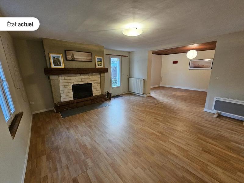 Vente Maison ST LAURENT DES HOMMES - 3 pièces -102 m² - (24400)