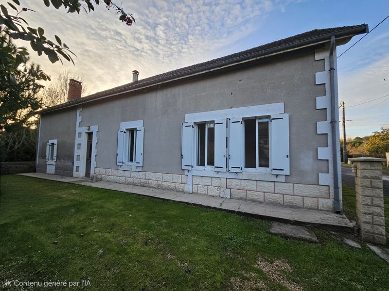 Vente Maison ST LAURENT DES HOMMES - 3 pièces -102 m² - (24400)