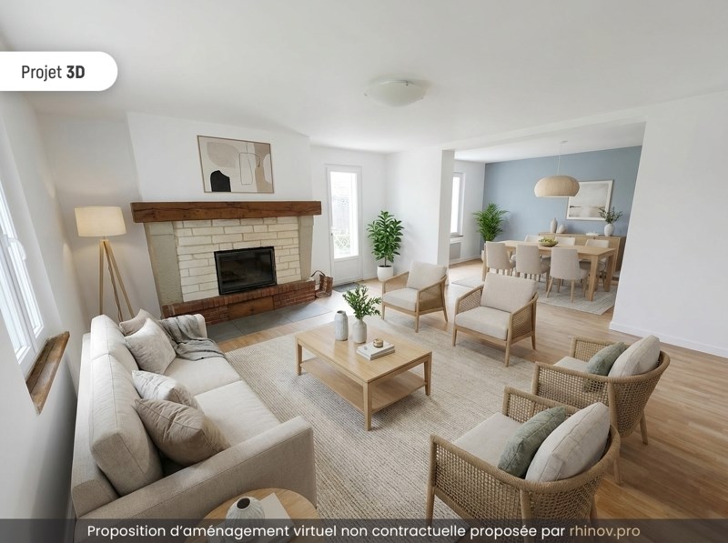 Vente Maison ST LAURENT DES HOMMES - 3 pièces -102 m² - (24400)