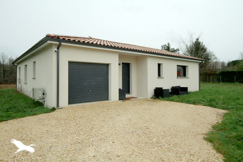 Vente Maison MENESPLET - 4 pièces -98 m² - (24700)