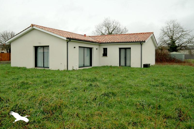 Vente Maison MENESPLET - 4 pièces -98 m² - (24700)