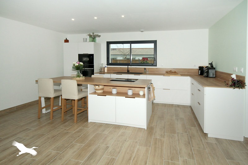Vente Maison MENESPLET - 4 pièces -98 m² - (24700)