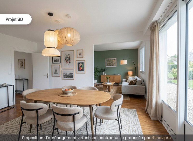 Vente Maison MONTPON MENESTEROL - 5 pièces -100 m² - (24700)