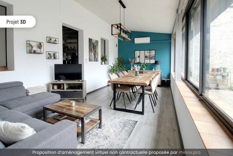 Vente Maison MONTPON MENESTEROL - 8 pièces -175 m² - (24700)