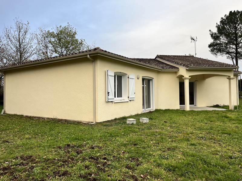 Vente Maison MONTPON MENESTEROL - 4 pièces -105 m² - (24700)