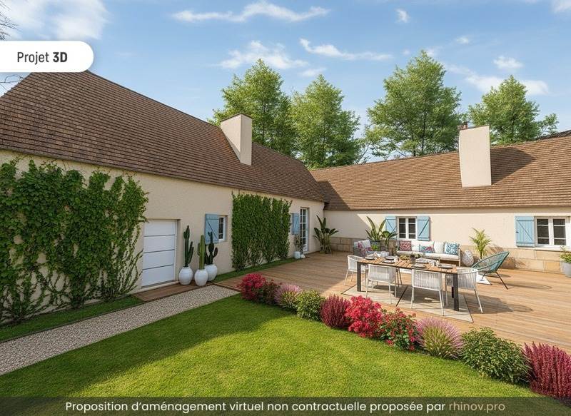 Vente Maison ST MARTIAL D ARTENSET - 4 pièces -117 m² - (24700)