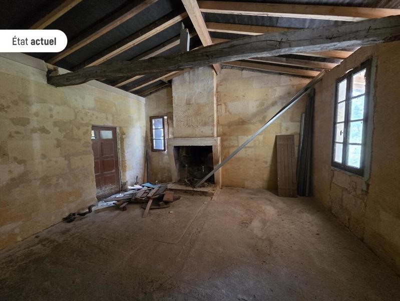 Vente Maison LE PIZOU - 3 pièces -66 m² - (24700)