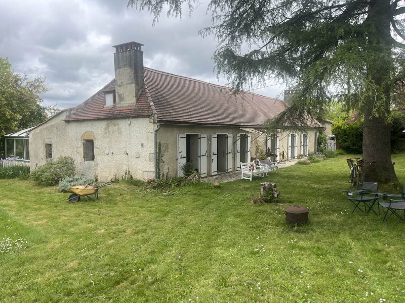 Maison Longère à Saint-Géraud-de-Corps