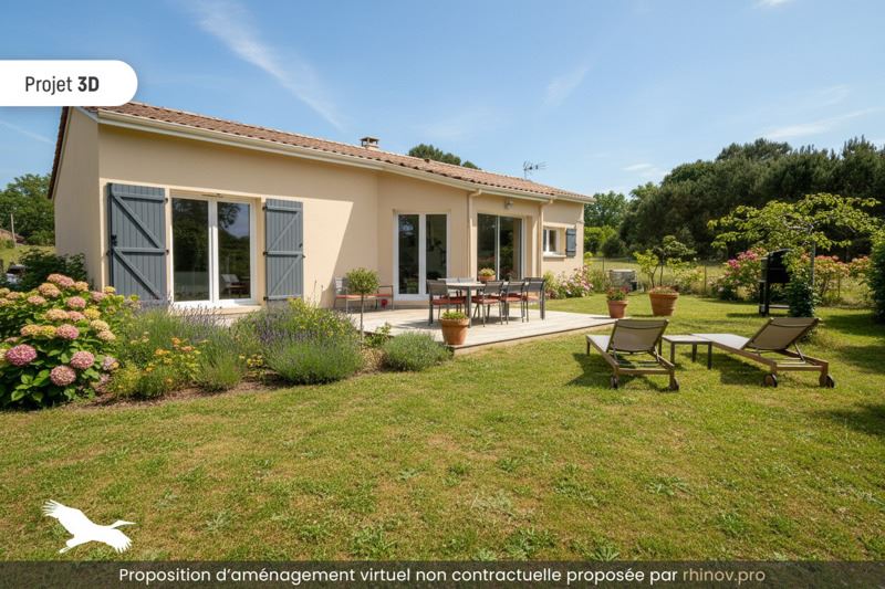 Vente Maison BEAUPOUYET - 4 pièces -108 m² - (24400)