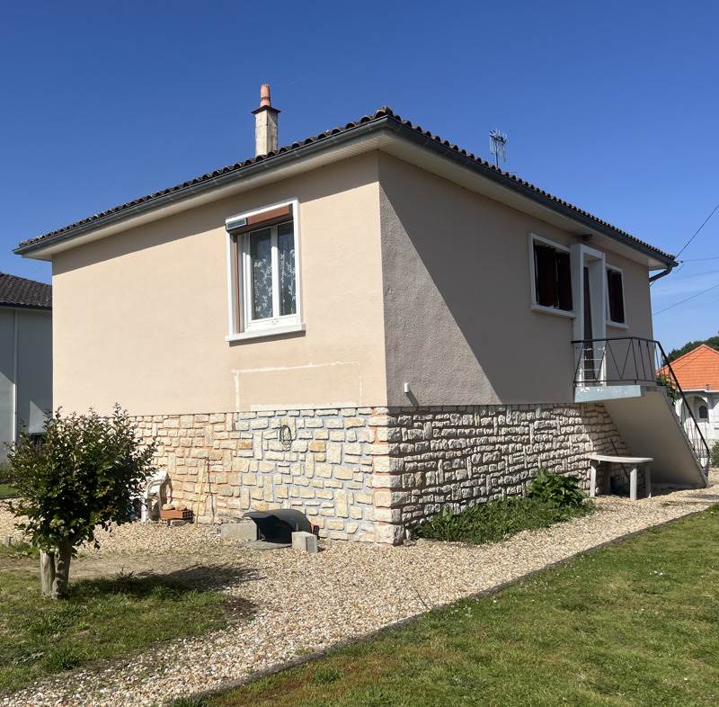 Vente Maison MONTPON MENESTEROL - 4 pièces -68 m² - (24700)