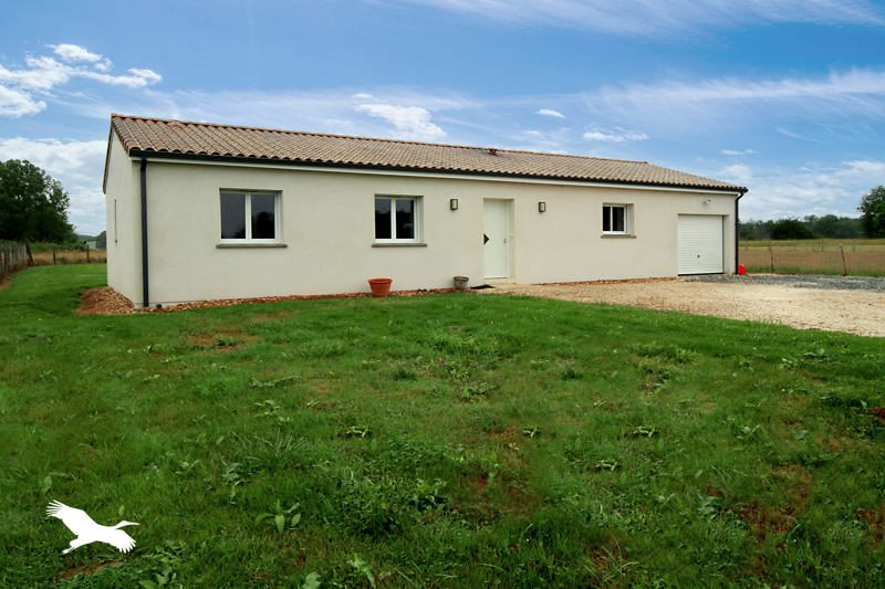 Vente Maison MENESPLET - 4 pièces -98 m² - (24700)