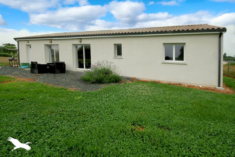 Vente Maison MENESPLET - 4 pièces -98 m² - (24700)